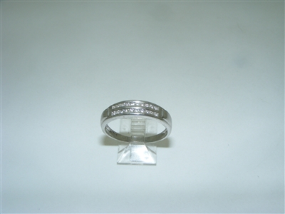 Two Row Diamond band