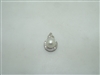 14k white gold south sea cultured pearl wit diamonds