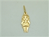 18k Yellow Gold Little Girl Pendant