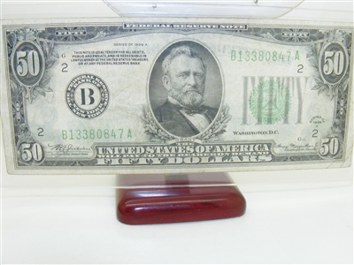 United States 1934 $50 Dollar Bill
