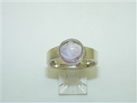 Natural Amethyst Sterling Silver Ring