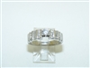 14k White Gold Diamond Ring