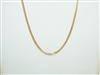 14k yellow Gold Drawn Cable Chain