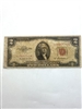 1953 Red Seal $2.00 DOLLAR United States Note
