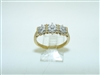 10k Yellow Gold Diamond Ring