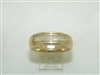 14k Yellow Gold Princess Cut Diamond Ring