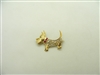 Vintage Dog Pin