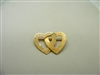 Vintage Two Heart Pin