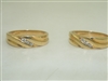 Men & Women's Diamond Ring Set