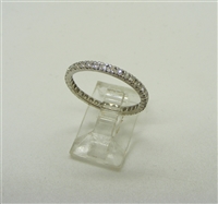 Diamond Platinum Eternity Ring