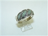 Marcasite Jade Sterling Silver Ring