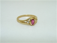 14k Yellow Gold Baby Girl ring