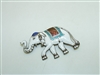 Vintage Sterling Silver Elephant