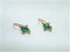 18k Yellow Gold Earrings