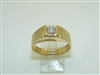 14k Yellow Gold Diamond Ring