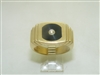 Mens Onyx 14k Yellow Gold ring