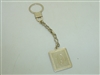 Silver "D" Key Chain