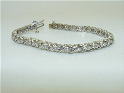 Gorgeous Diamond tennis Bracelete