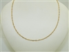 18k Yellow Gold Mariner Chain