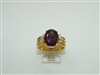 Rubellite Tourmaline Diamond Ring