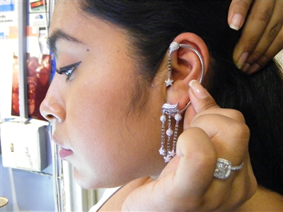 Designed Earrings