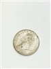 1943 ECUADOR Antonio Jose de Sucre y Alcala Antique Silver 5 Sucres Coin
