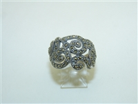 Stirling Silver Marcasite Ring