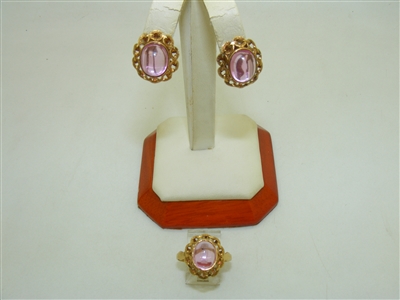 Beautiful Earring And Ring Set