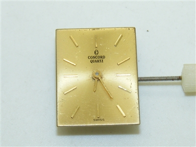 Swiss Made Concord Watch Movement Part