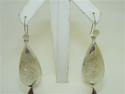 Sterling Silver Hanging Earrings