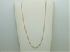 Diamond Cut 14k Gold Chain