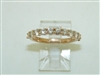 14k Rose Gold Diamond Ring