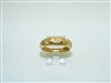 18k Yellow Gold Band