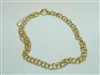 14k yellow Gold Charm Bracelet