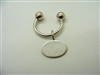 Tiffany & Co "World" Key Ring