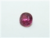 Round Natural Corundum Ruby Stone