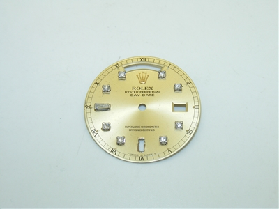 Rolex Perpetual Day Date Dial (For parts)