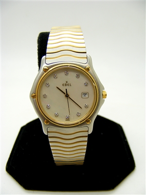 Ebel Diamond Wristwatch