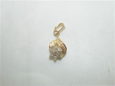 Small Diamond Pendant