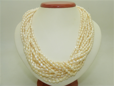 Freshwater Natural Pearls Necklace