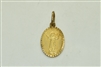 14k Yellow Gold Nino Divino Pendant