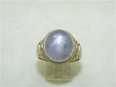 Vintage Zealand Star Sapphire Ring