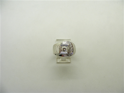 40 Points Diamond Ring