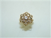 14k Yellow Gold Vintage Diamond Ring