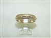 14k Diamond Wedding Band