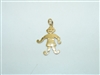 14k Yellow Gold Pendant