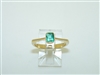 18k yellow Gold Natural Emerald