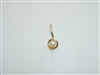 14k Yellow Gold Pearl Pendant