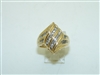 10k Yellow Gold Diamond ring