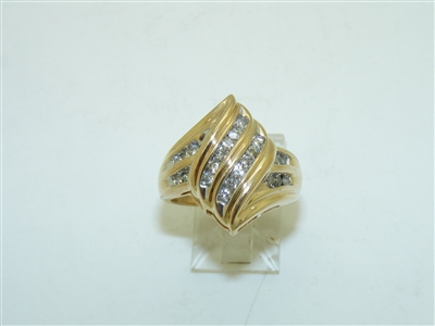 10k Yellow Gold Diamond ring